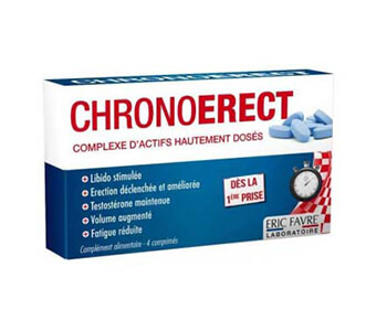 ChronoErect 8 gélules